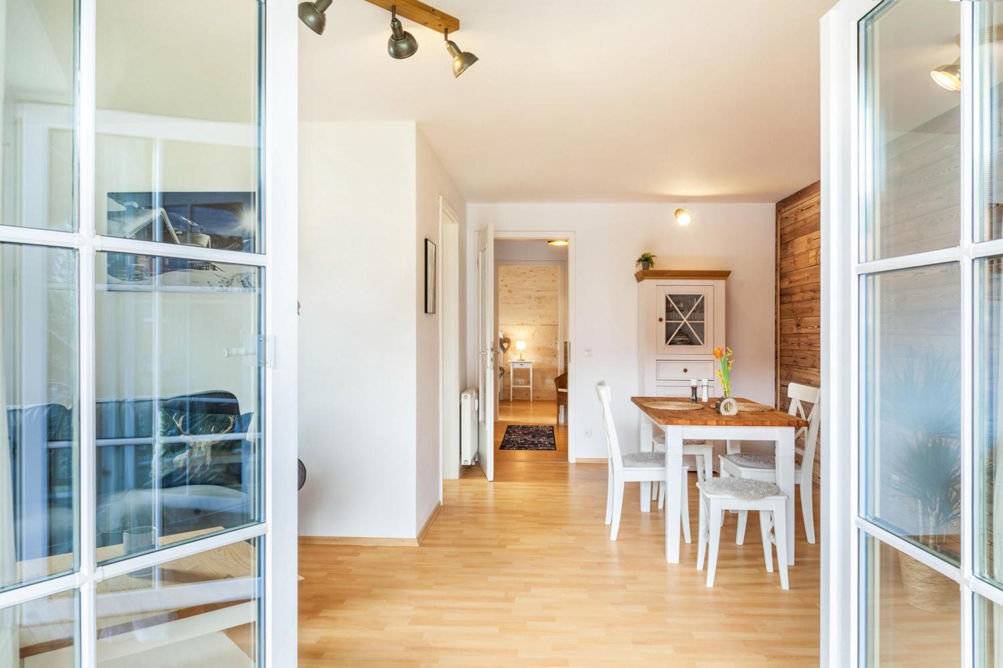 Ferienwohnung Fuchsbau Оберау Экстерьер фото